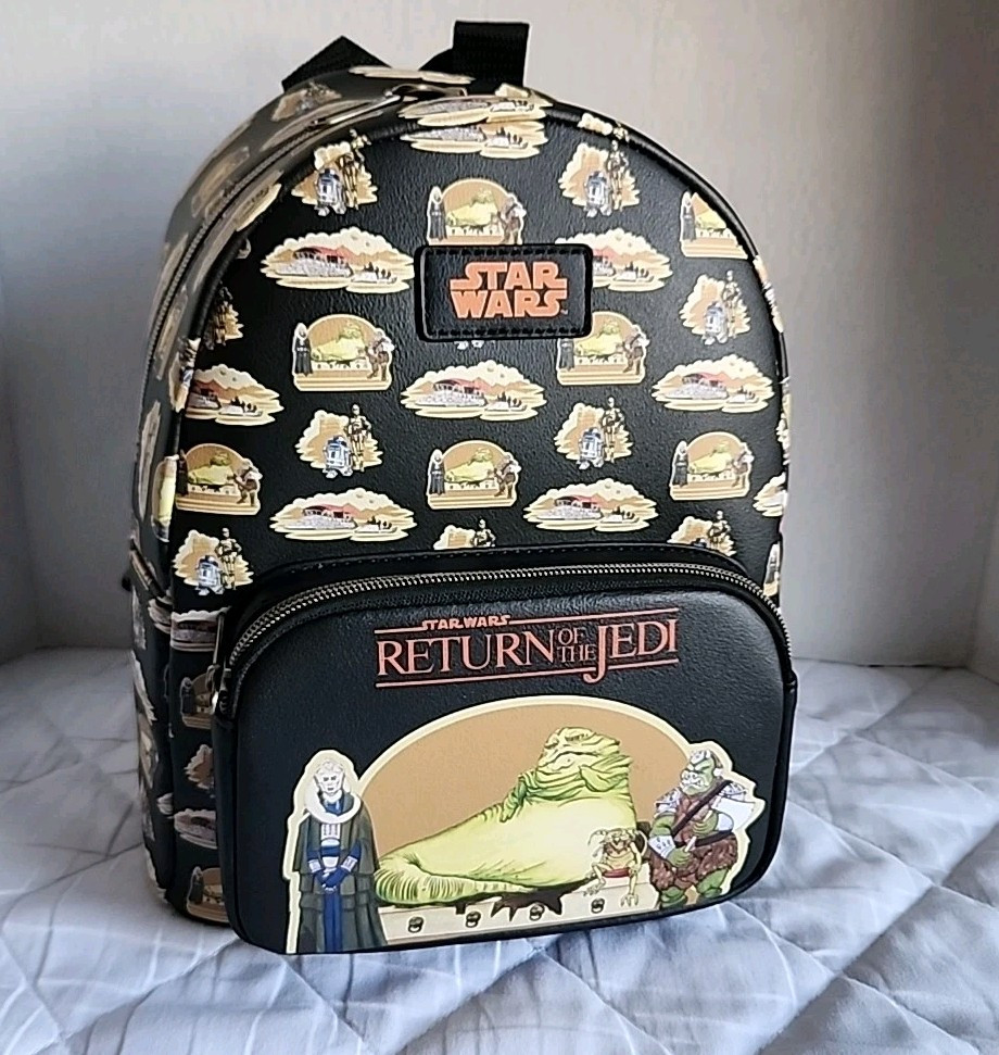 Funko Star Wars Return of the Jedi 40th Anniversary Mini-Backpack.NWT. US Seller