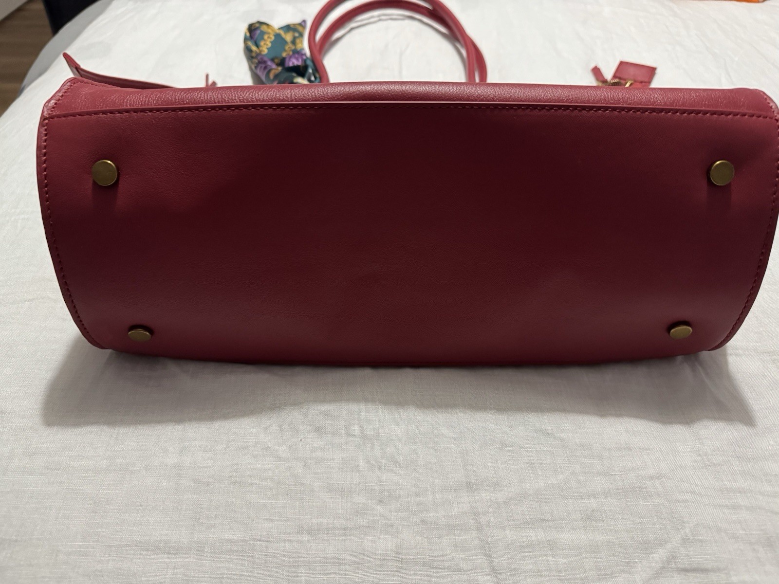 Kurt Geiger Sloane Shopper Bag Red