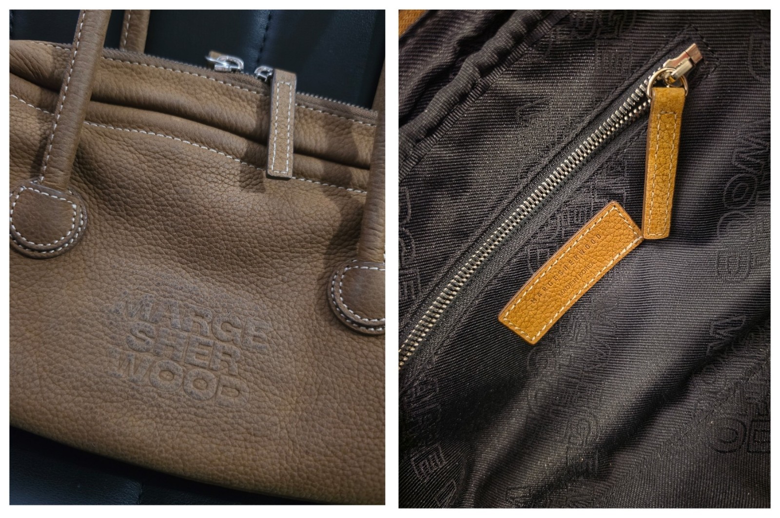 Marge Sherwood Soft Boston Ew- Chestnut Nubuck
