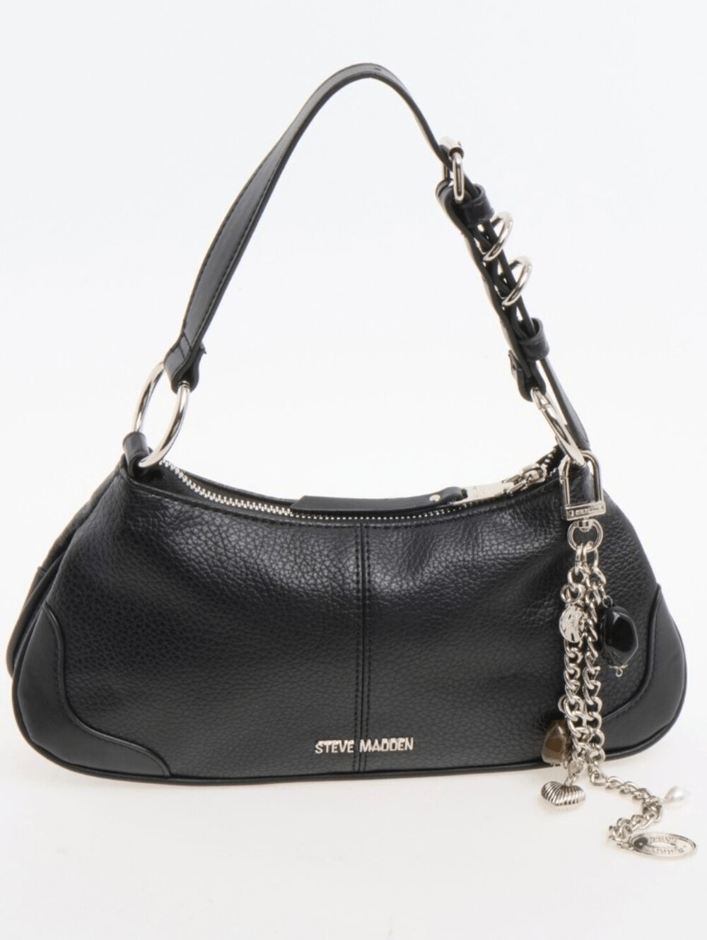 Steve Madden Pebbled Shoulder Handbag