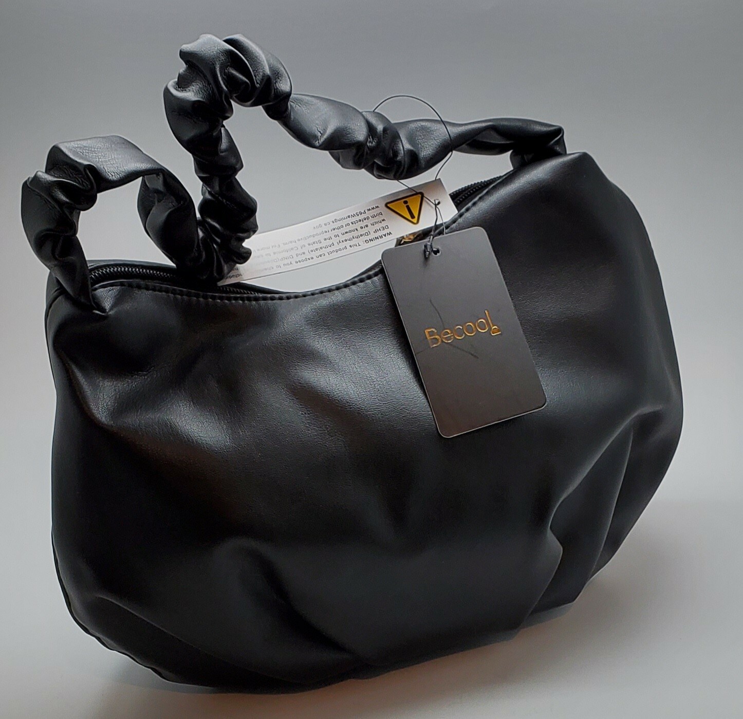 Be Cool Handbag purse, New. Black