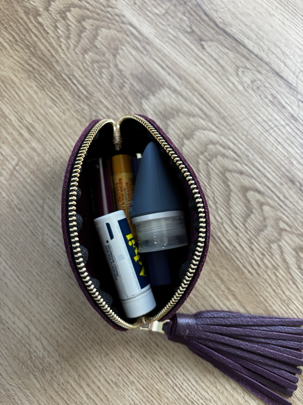 Portland Leather Goods Taco Tassel Pouch