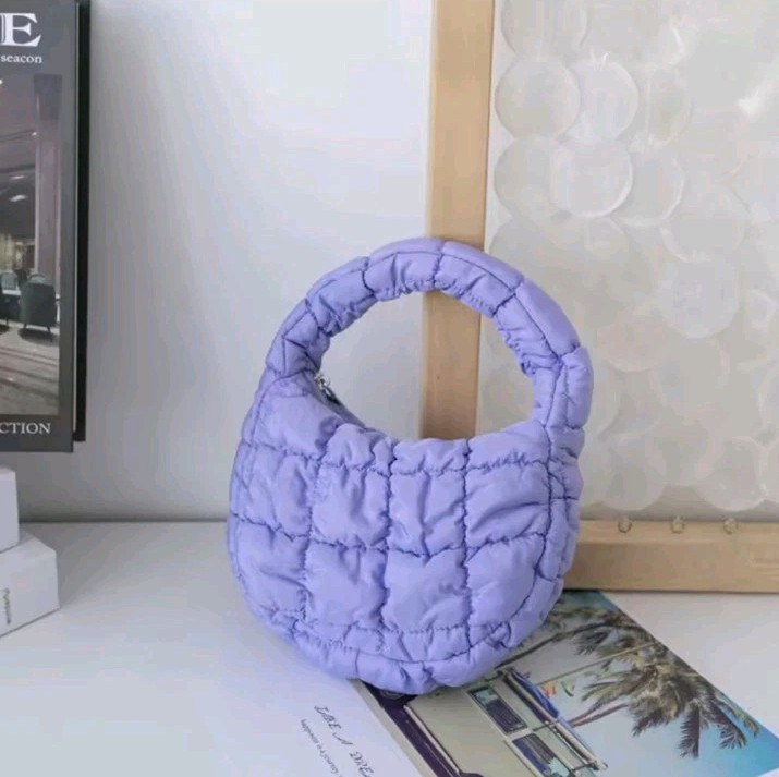 Mini Puffer Shoulder Bag