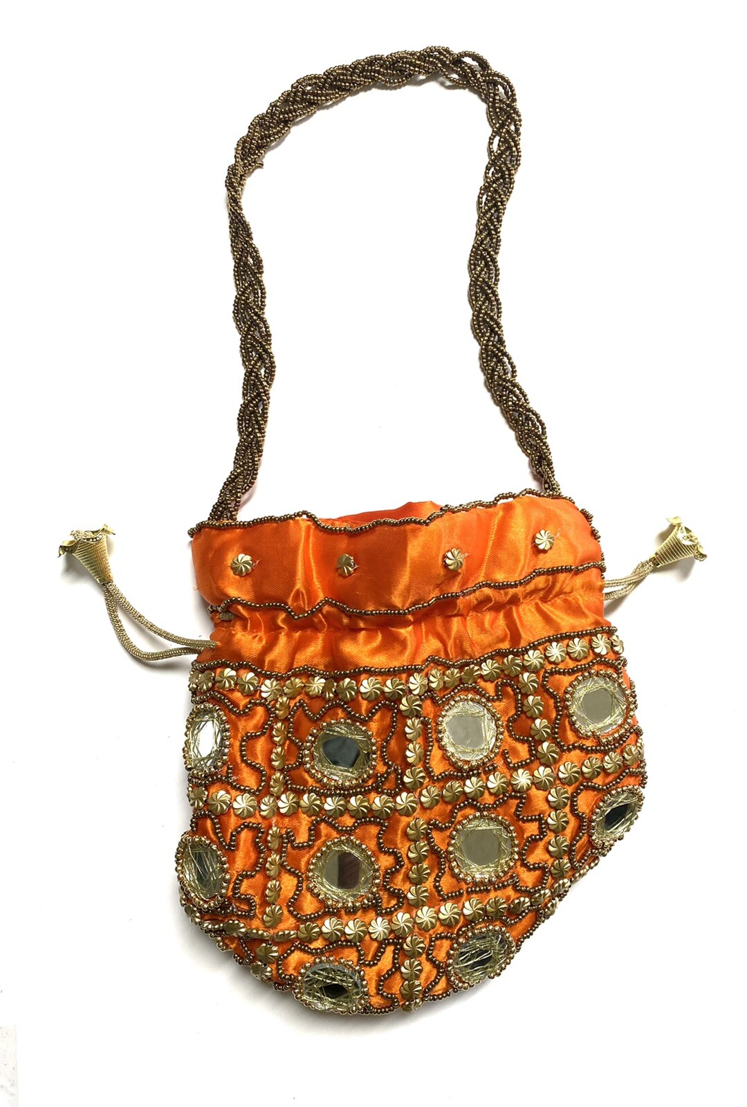 Purse Potli Indian Evening Bag Ethnic Wedding Bridal Or Everyday Hand Bag Gift