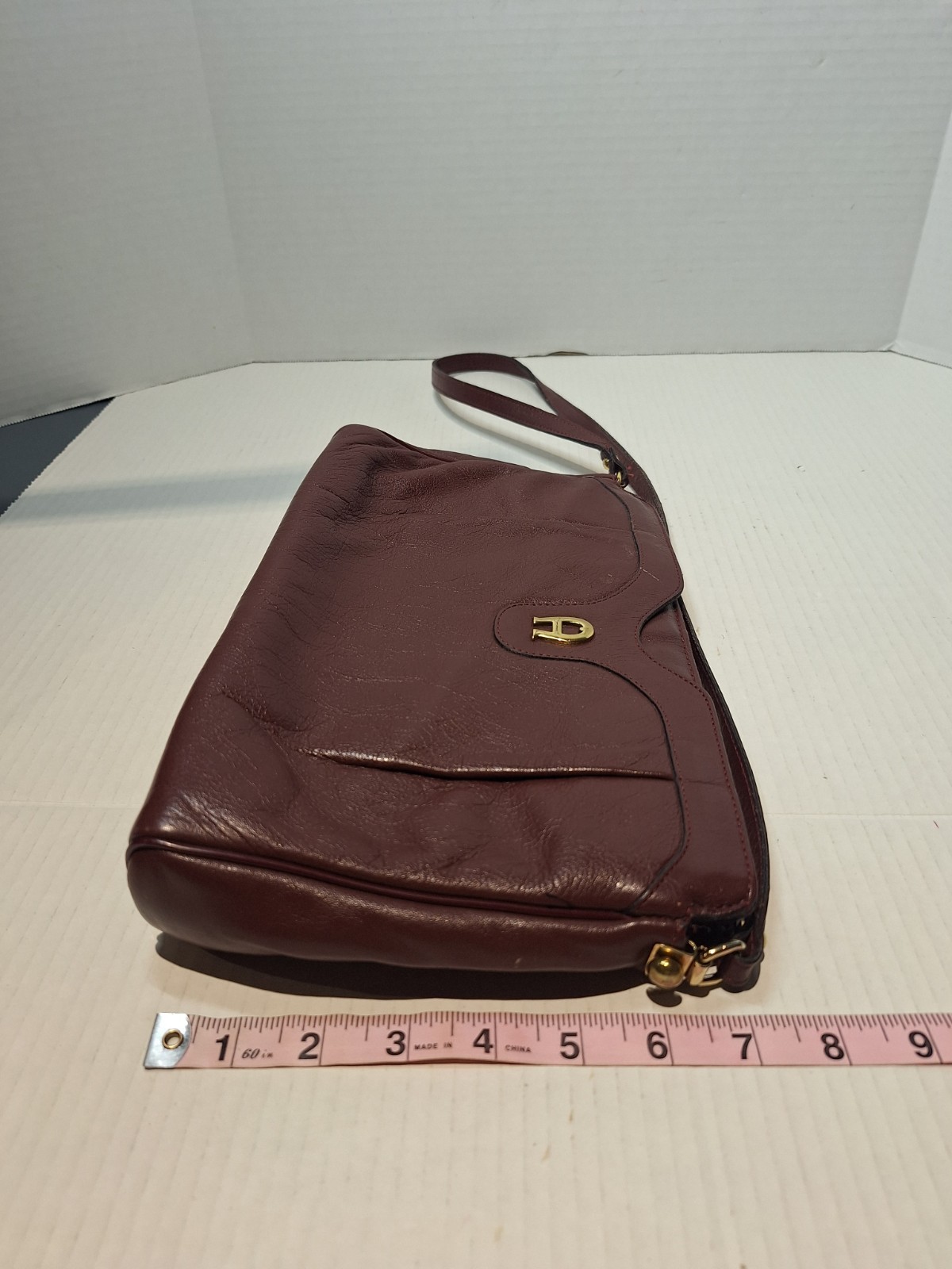 Vintage 80s 90s ETIENNE AIGNER Medium Leather Shoulder Bag Handbag Classic Retro