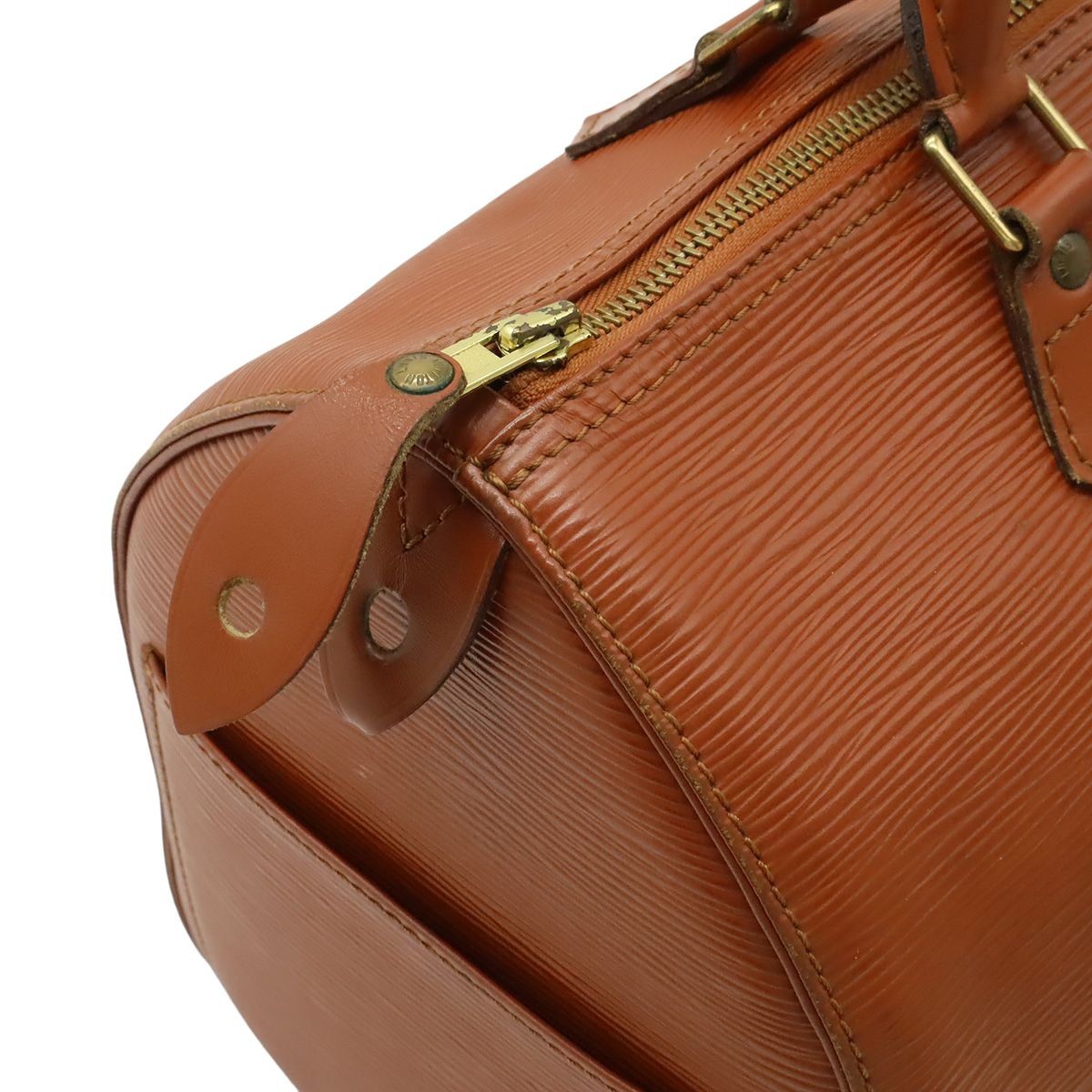 Authentic Louis Vuitton Epi Speedy 30 Kenya Brown Boston Bag Handbag M43003 LV