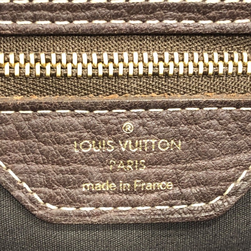 LOUIS VUITTON Bucket PM Brown Handbag M95226 #OKB4355