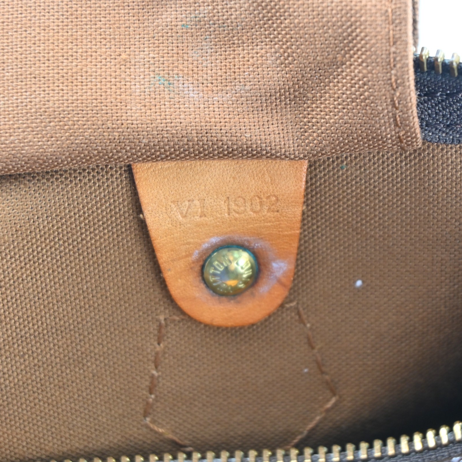 Auth LOUIS VUITTON Speedy 30 Monogram Handbag Monogram Canvas P5037YT805