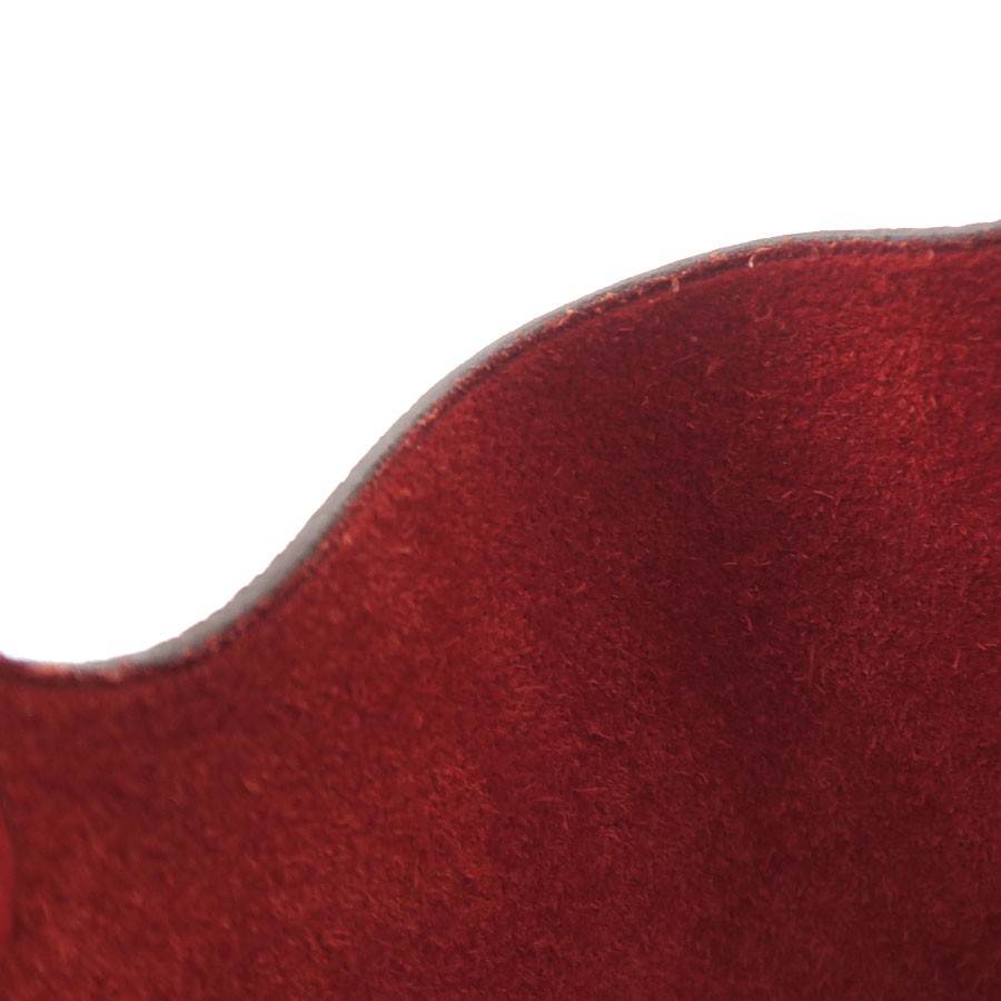 Hermes Picotin Lock PM Taurillon Clemence Red Handbag 2016 X Stamp #SAB16866