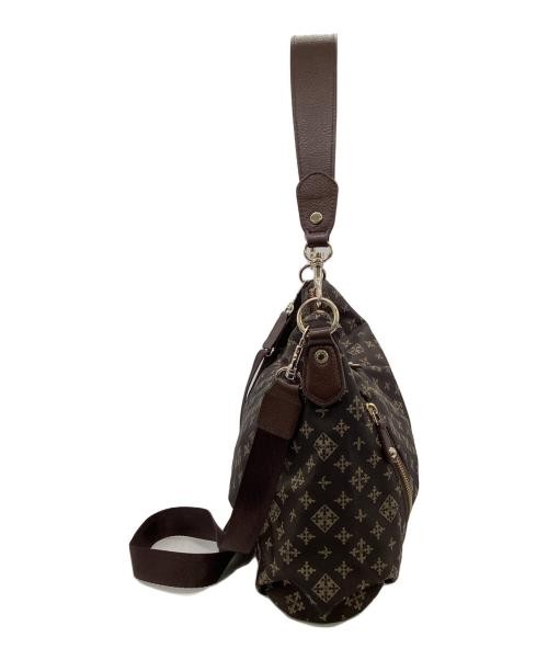 russet 2WAY Bag Brown x Dark Brown