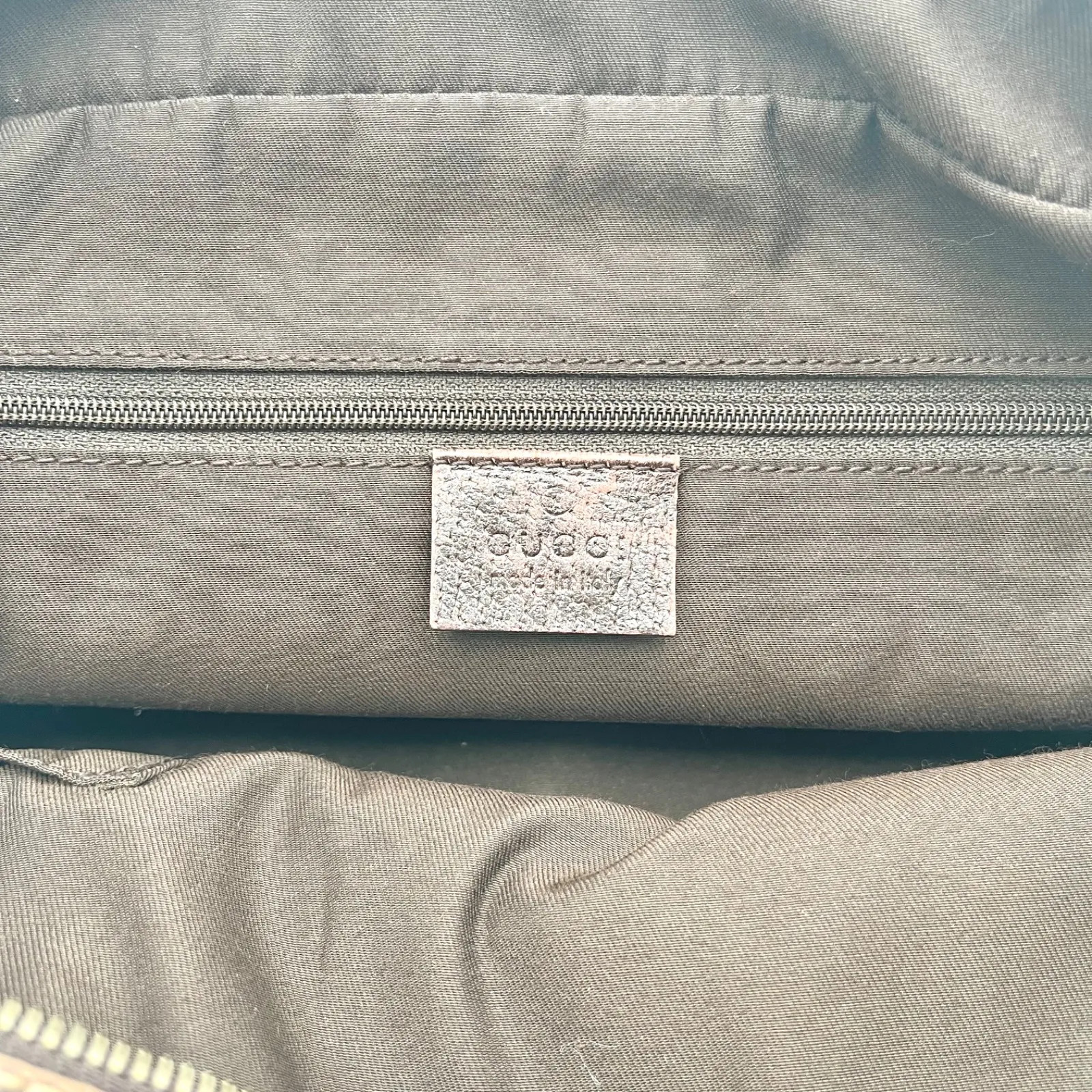 Auth Gucci Princi GG Canvas Tote Bag Mini Boston Bag Brown 161720 2Y7998