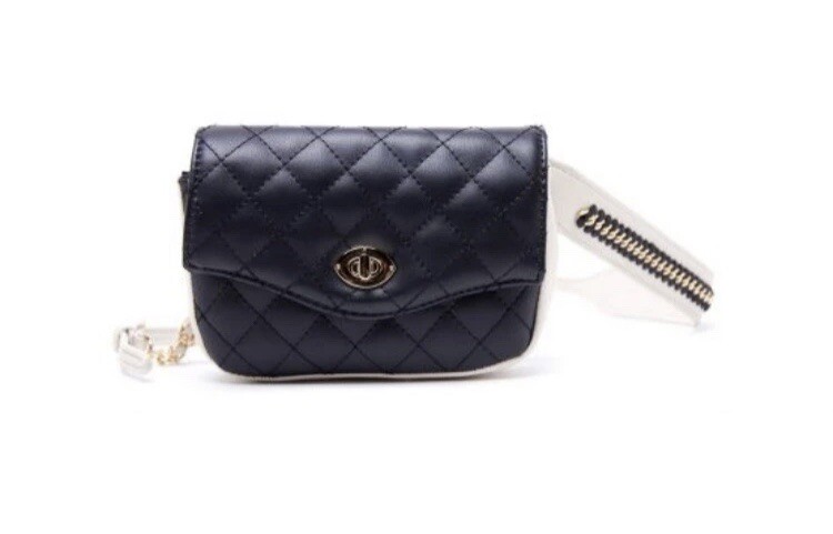 Fanny Pack Black and White Women’s Bags