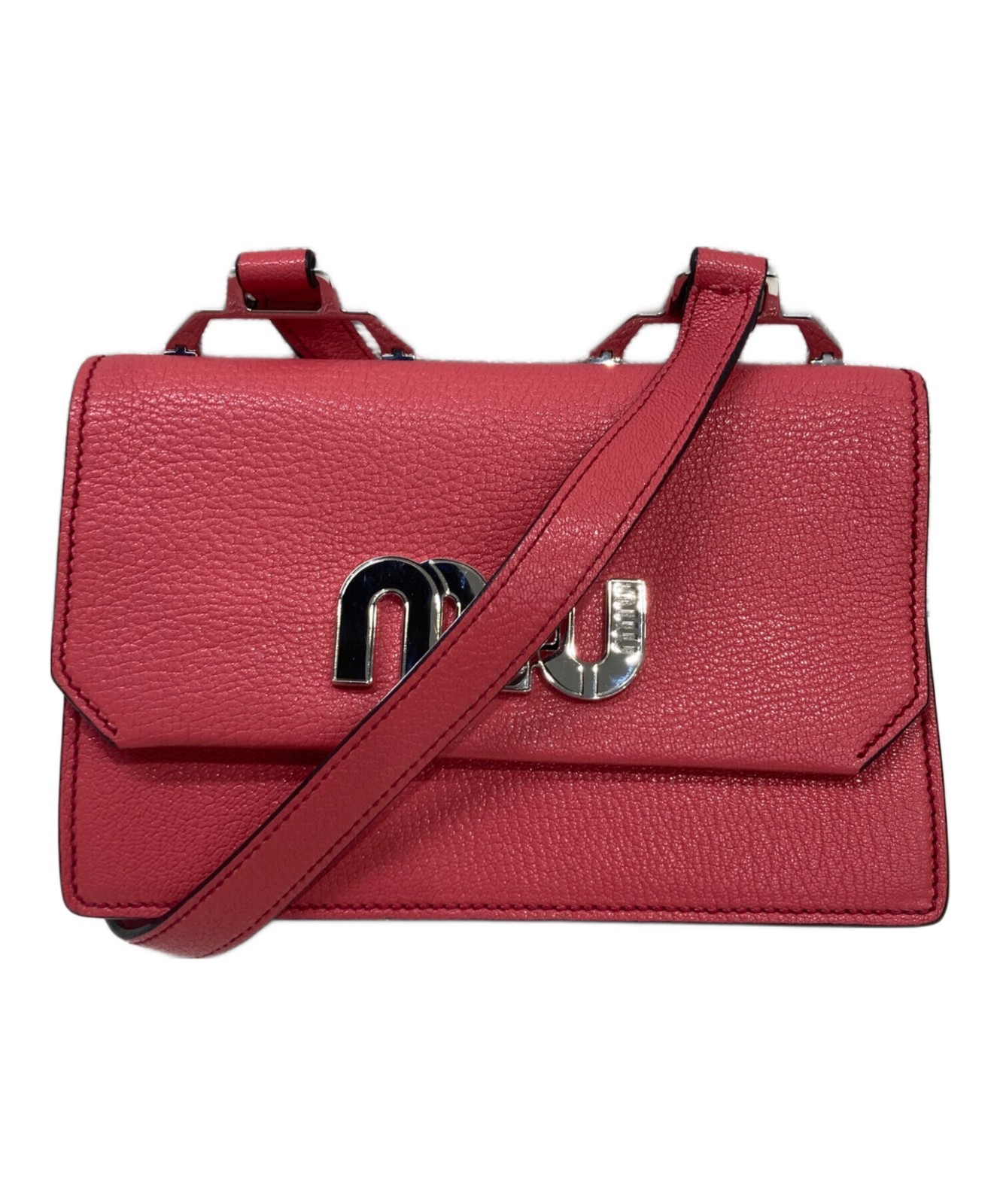 Miu Miu 2-Way 5BH087 Pink Bag #TFB4725