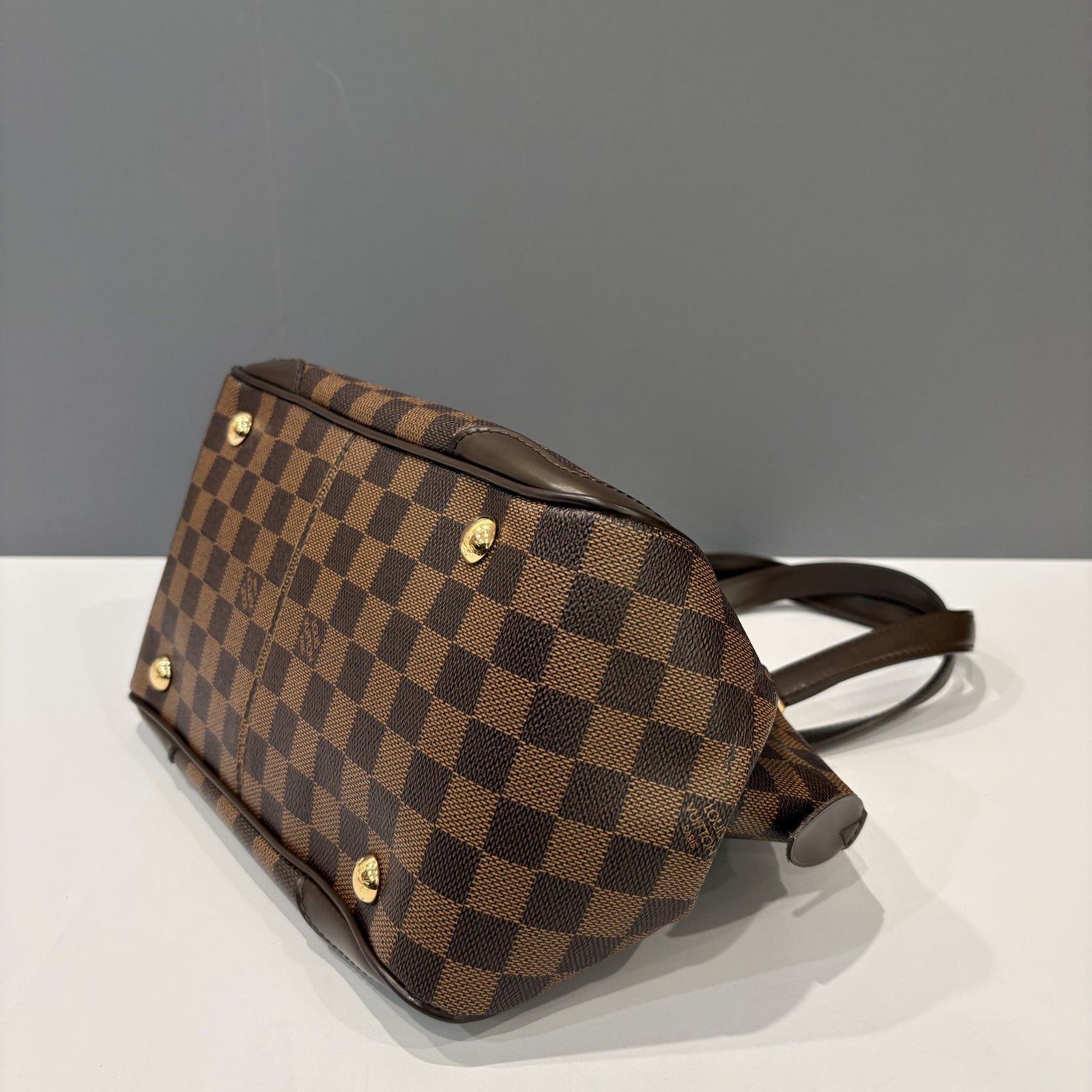 Louis Vuitton Verona Pm Brown Damier Ebene (kc012626d5)