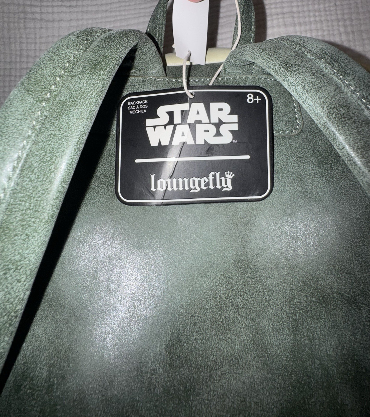 NWT Loungefly Star Wars Lands Kashyyk Square Mini Backpack STBK0241