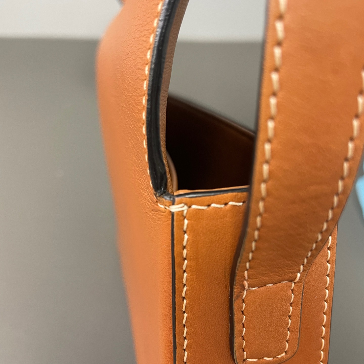 Celine Triomphe Normal Caramel Smooth Calfskin Shoulder Handbag Duty Paid
