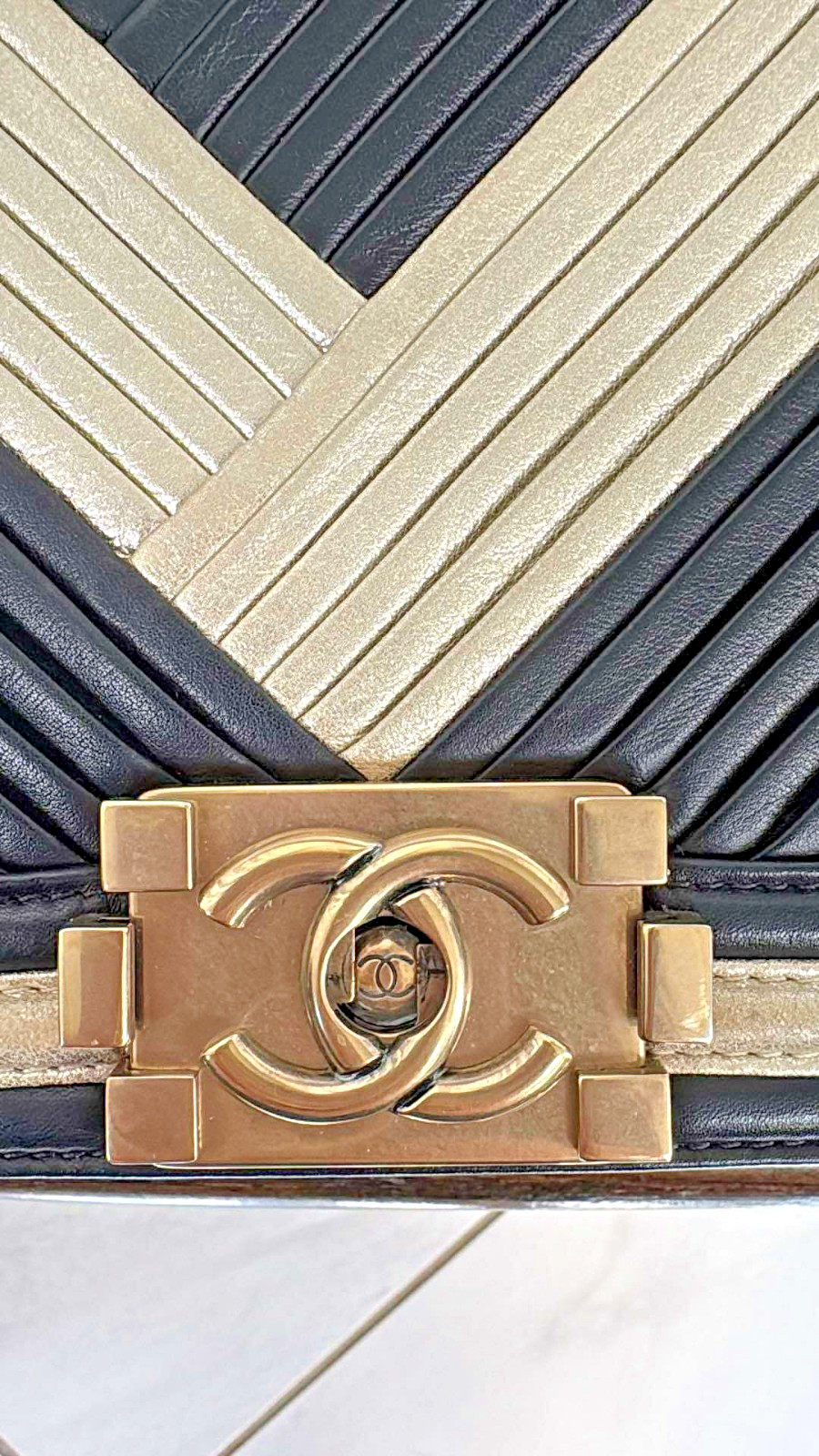 Chanel Boy Bag in Rome (old size medium)