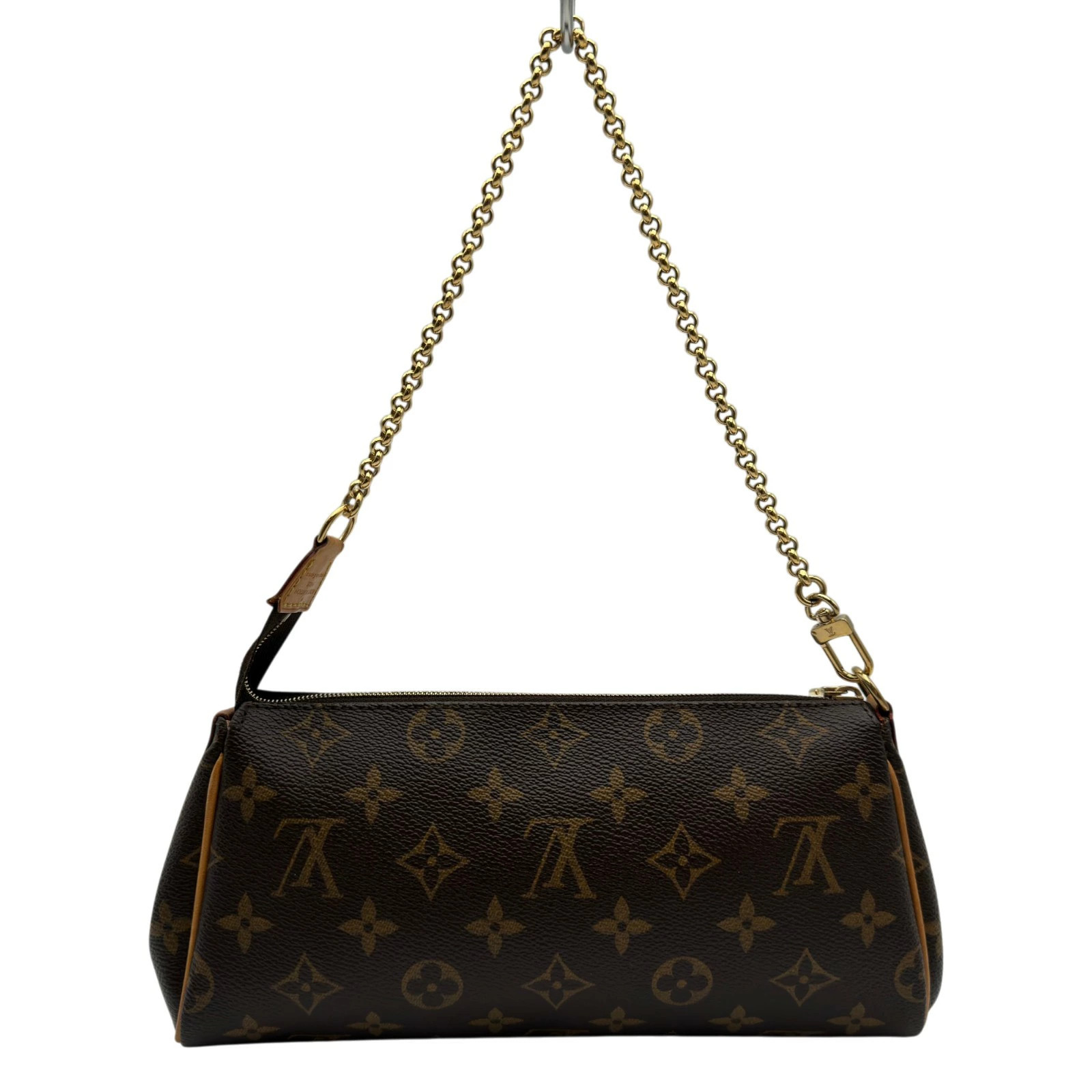 Louis Vuitton Eva M95567 Brown Monogram Leather Shoulder Bag r0_0522