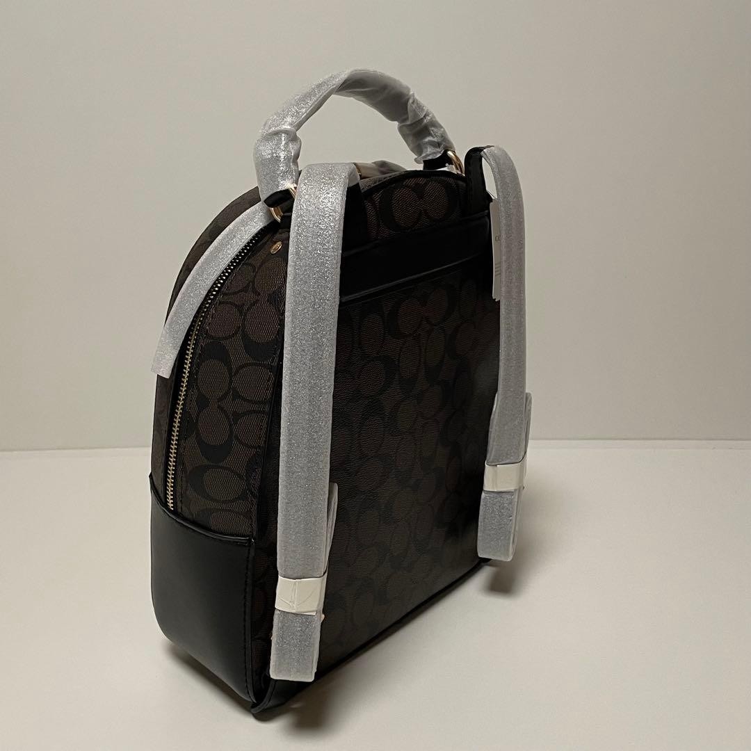 COACH Signature Backpack – Brown, Style No. 78487 – Brand New