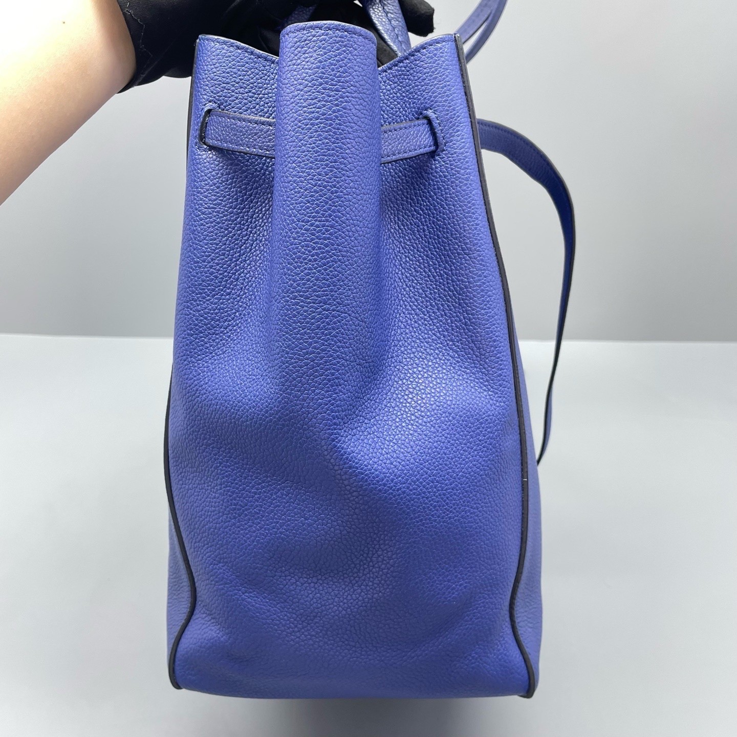 Celine Pre-Owned Authentic Tote Blue 29*30*18cm Free Tracked Shipping