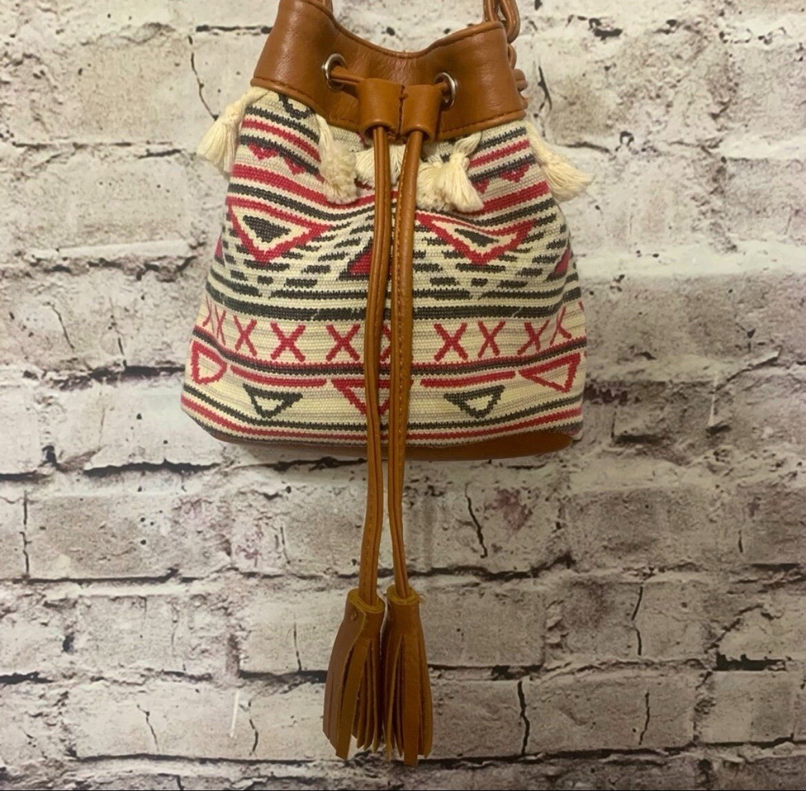 Art Class Boho Bucket Bag
