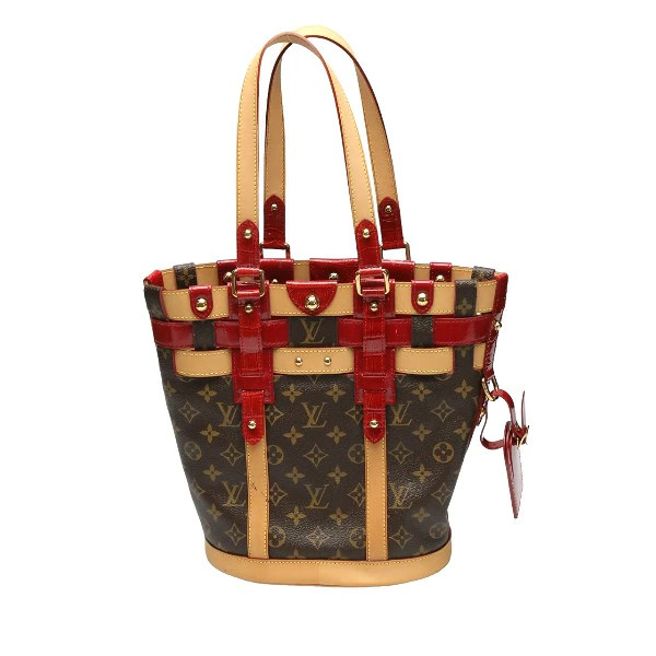 Louis Vuitton Monogram Neo Buck Handbag M95613 Brown Canvas Used