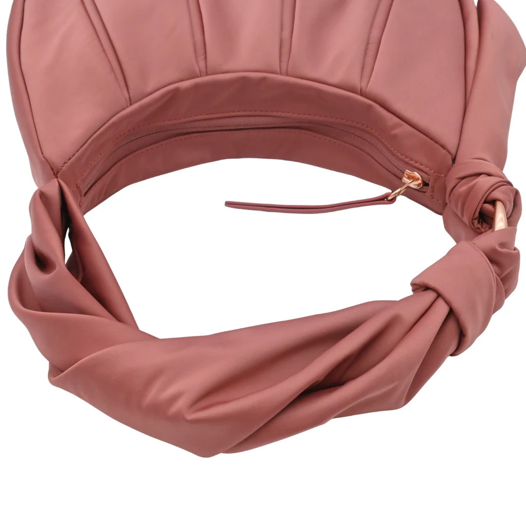 TUMI | Asra Mauve Satin Shoulder Bag