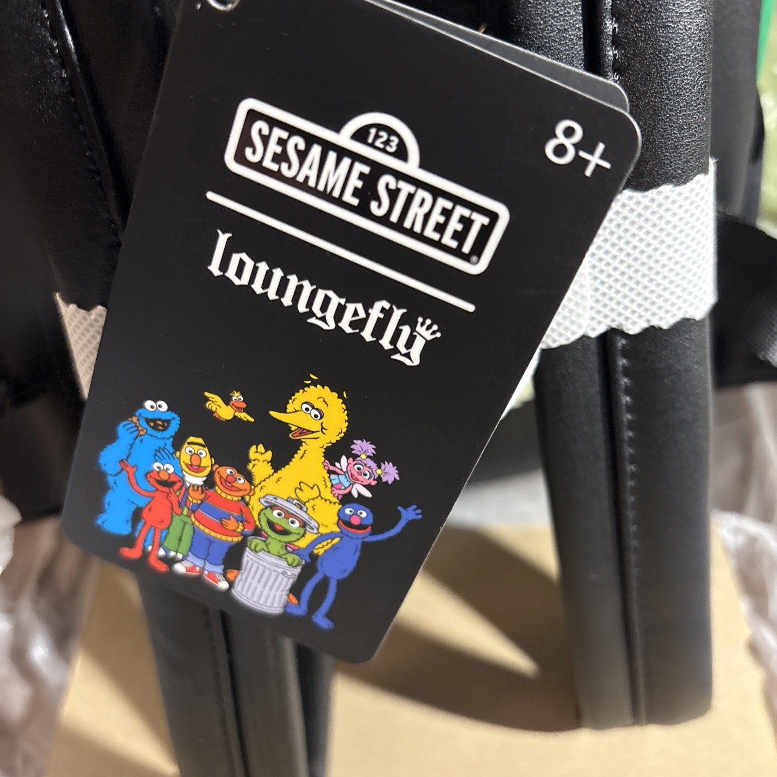 Loungefly Sesame Street Count Von Count Cosplay Mini Backpack NWT