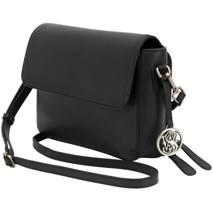 Smith & Wesson Concealed Carry CCW Cross Body Bag Purse Women’s Safety Handbag