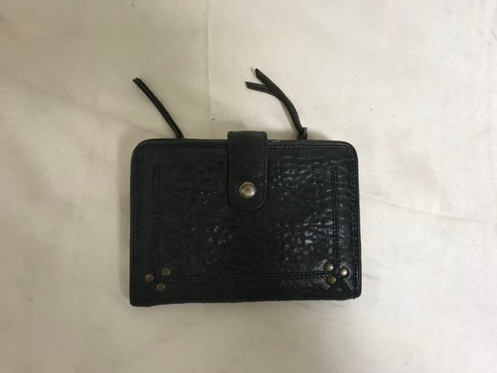Jerome Dreyfuss Genuine Leather Wallet Billfold Women Rare Model limited Edition