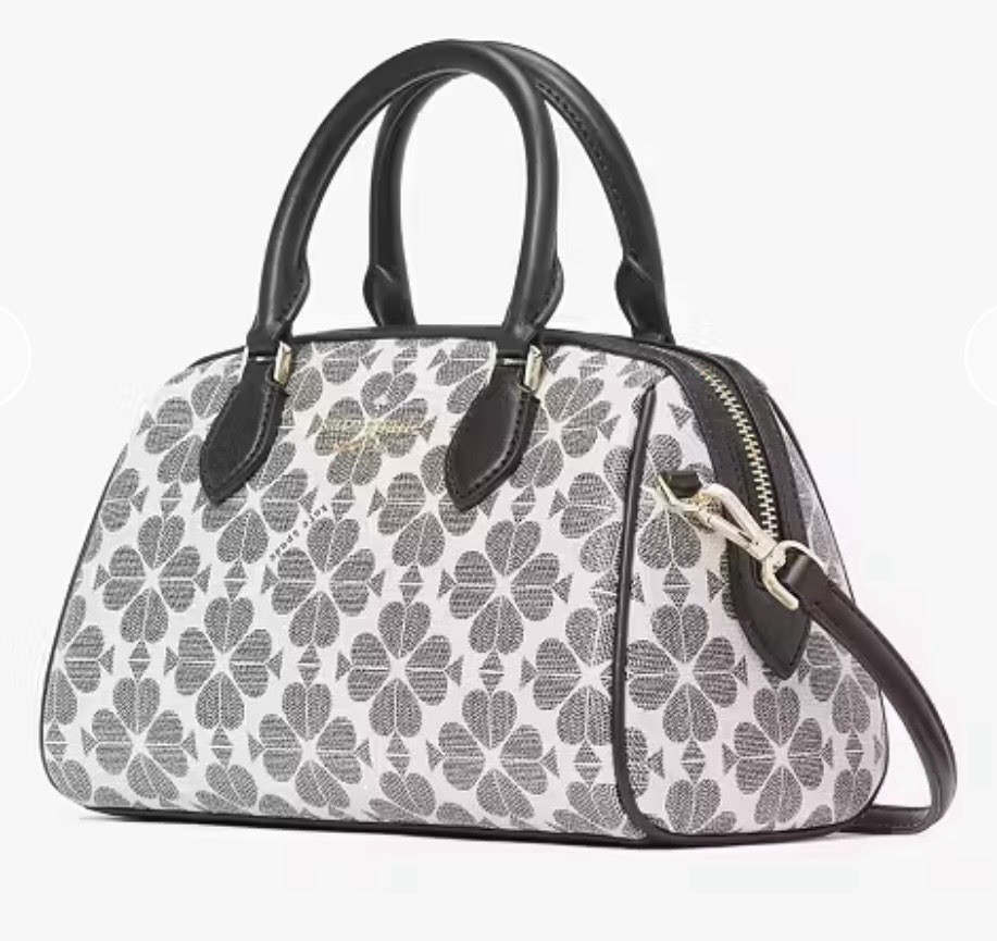 NWT Kate Spade Spade Flower Small Dolly Duffle Bag $349 KG483 Original Package