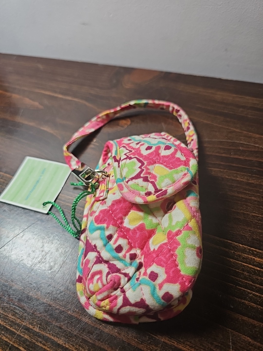 New Vera Bradley Capri Melon Accessories Case Wristlet iPods Hand Cream Pacifier