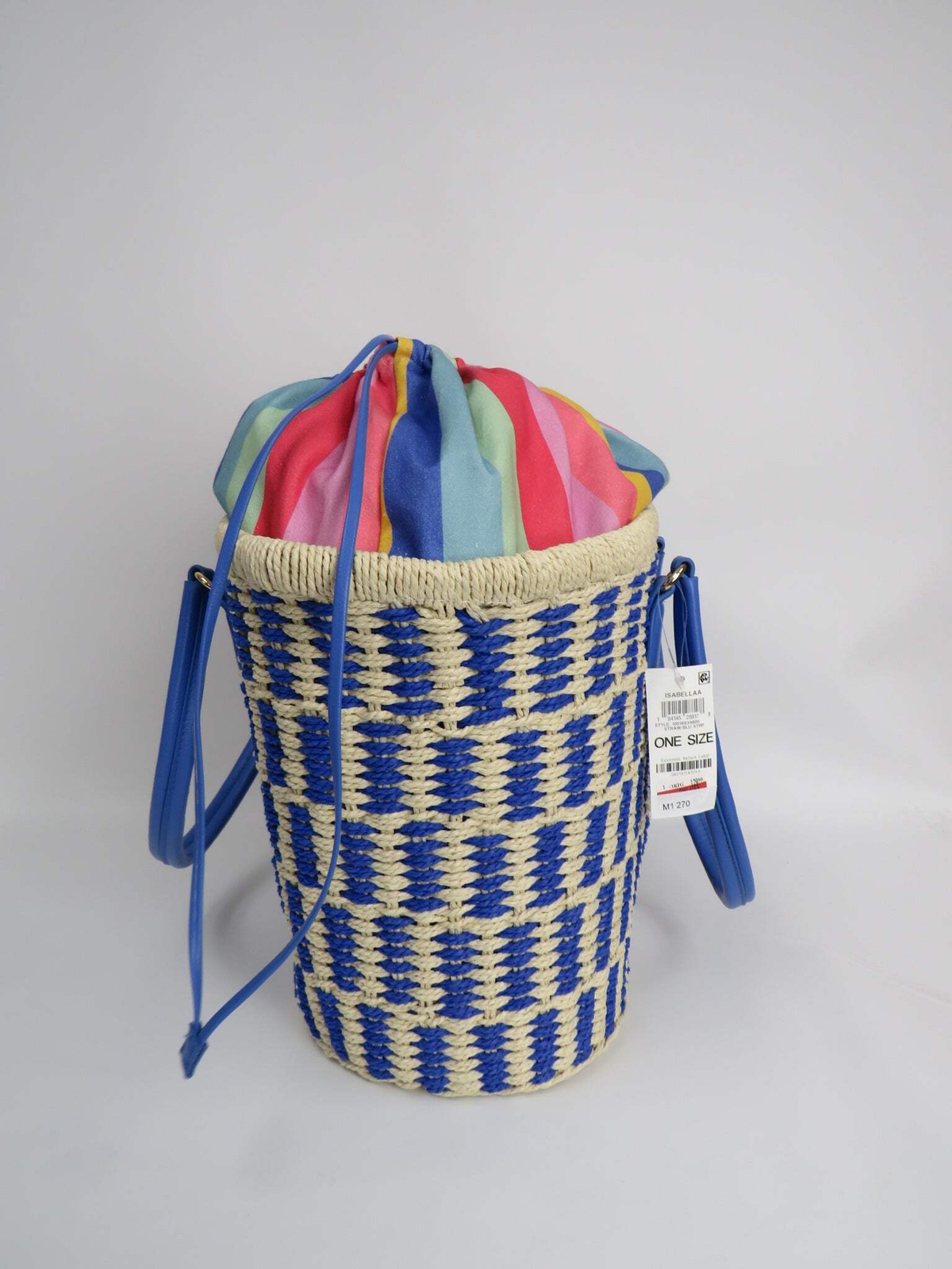 On 34th Isabellaa Straw Tote Bag M1 270