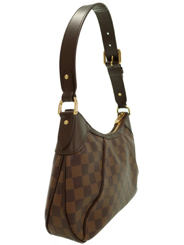 Louis Vuitton Damier Ebene Brown Thames Semi Shoulder Bag