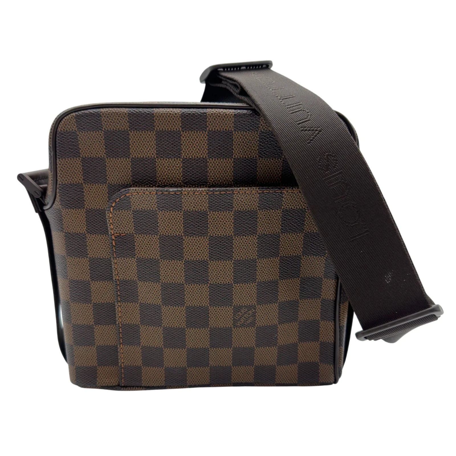 LOUIS VUITTON Olaf PM Brown Damier Shoulder Bag N41442 #OKB8646