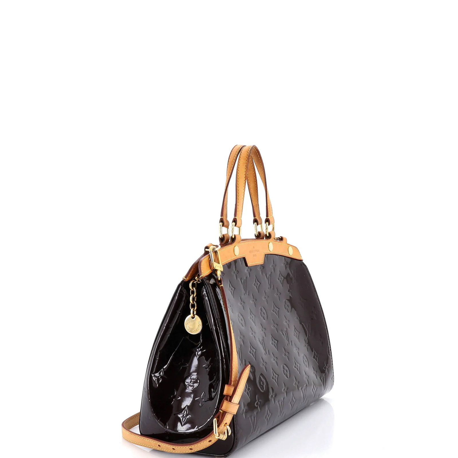 Louis Vuitton Brea Handbag Monogram Vernis MM