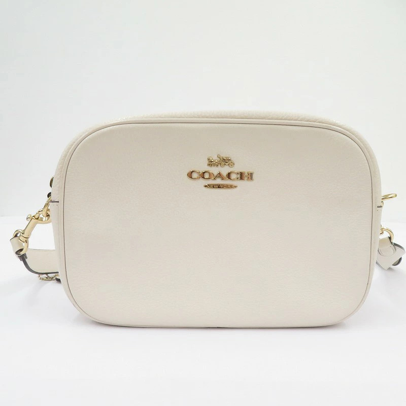 Used COACH Jamie Camera Bag Shoulder Bag H2266 CA207 Ivory Seto Ohashi from JAPA