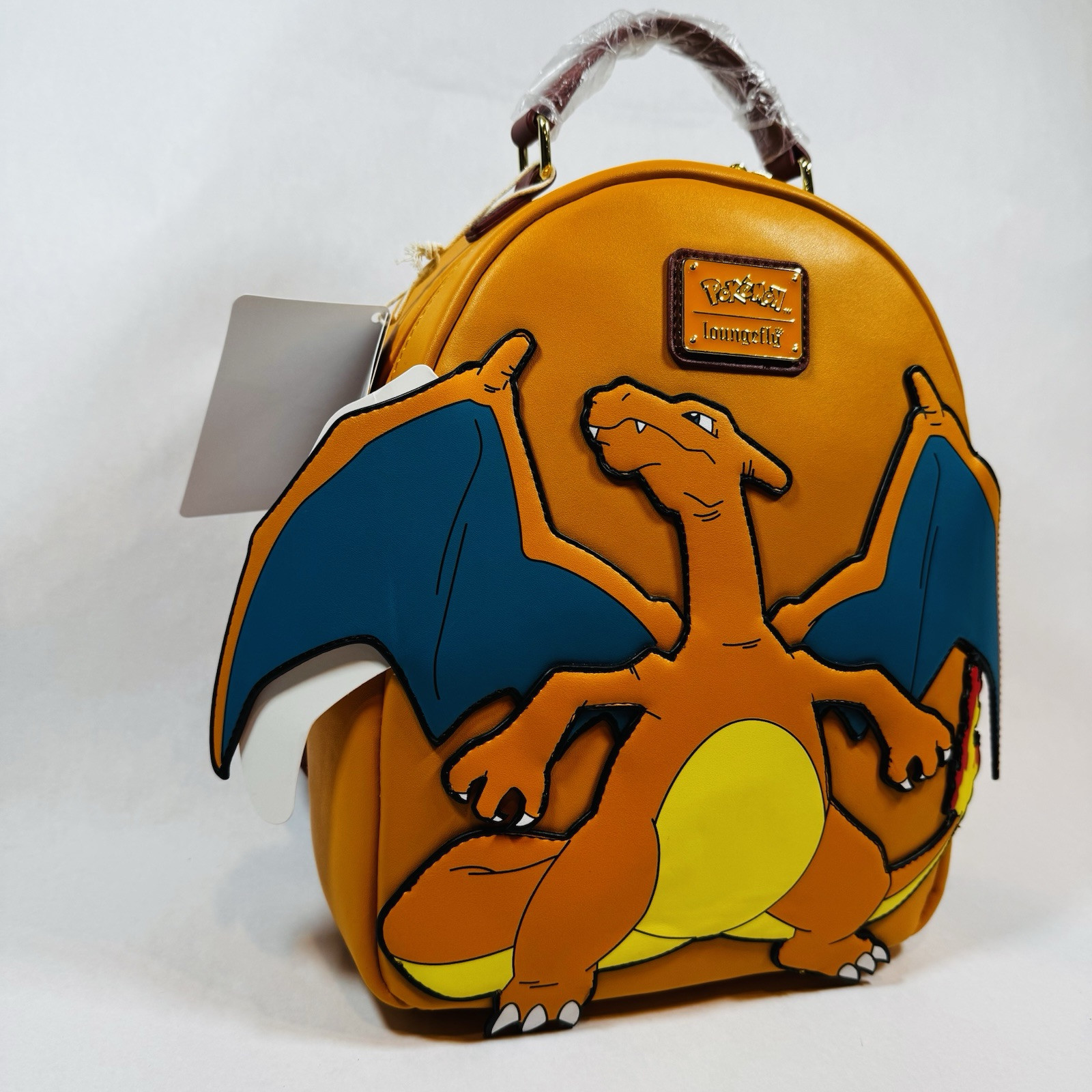 NEW Loungefly CHARIZARD Pokemon Mini Backpack BRAND NEW w/ Tags