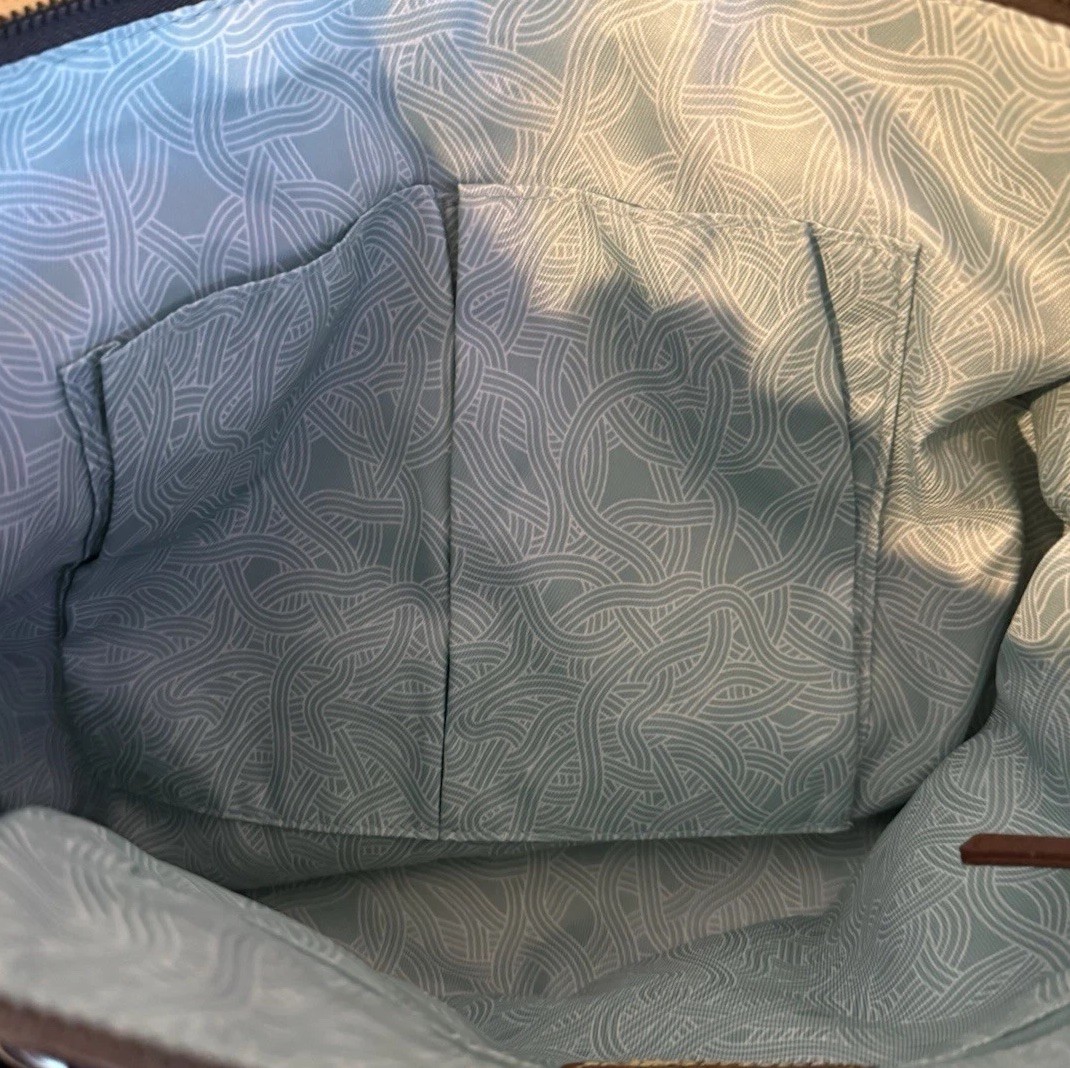 The Sak Silverlake Leather Hobo Shoulder Bag Large Purse Slate NWT