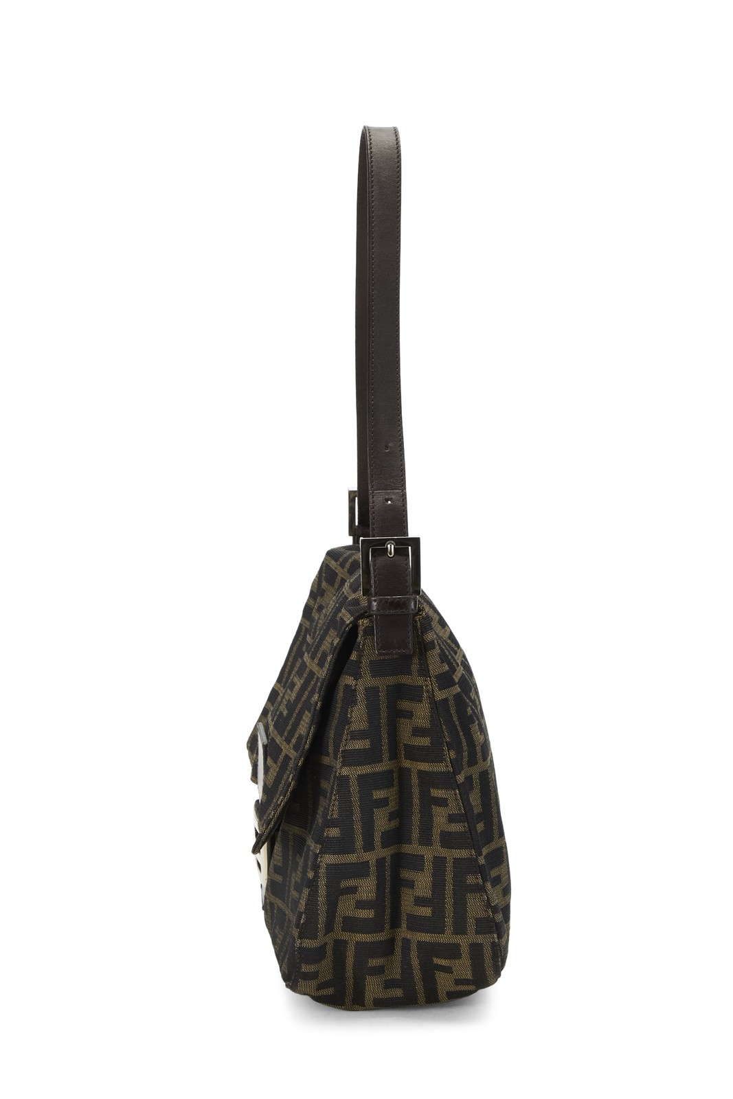 Fendi Brown Zucca Canvas Mama – WGACA