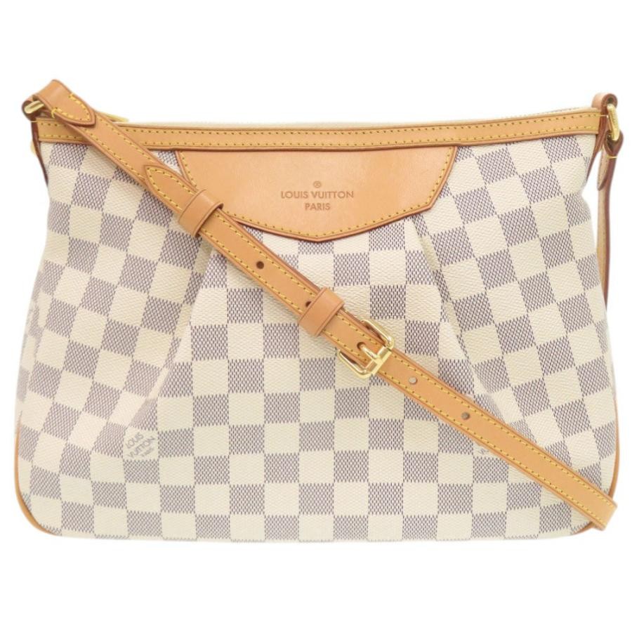 LOUIS VUITTON Bag: Siracusa PM N41113 White W29H22D9cm;