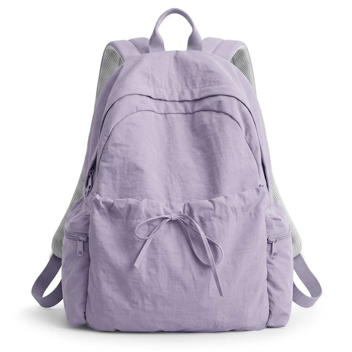 Women Lightweight Nylon Backpack Casual School Sackpack Travel Laptop Daypack
