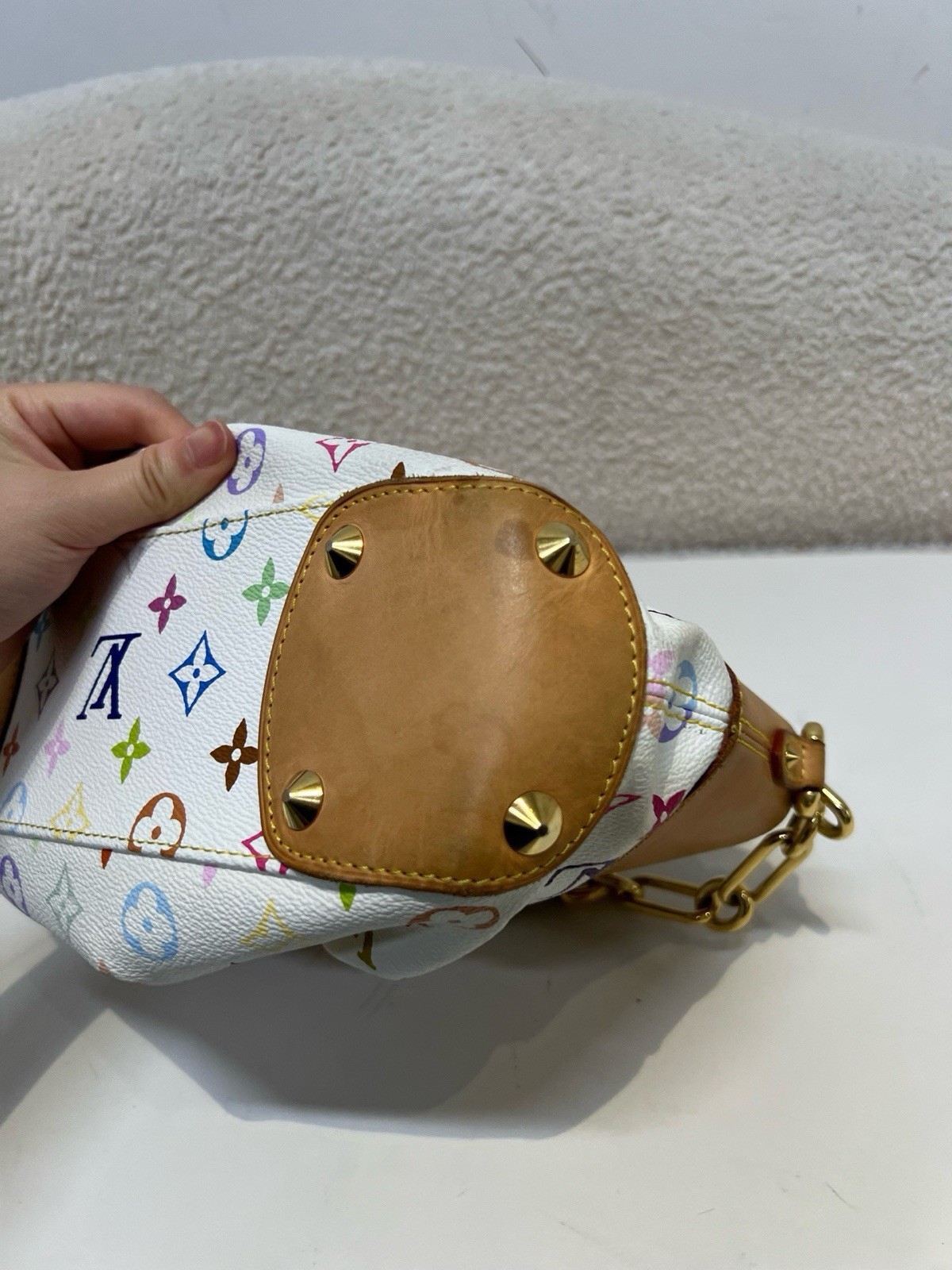 Louis Vuitton Judy Shoulder Bag/Handbag (Small) – Takashi Murakami Collaboration