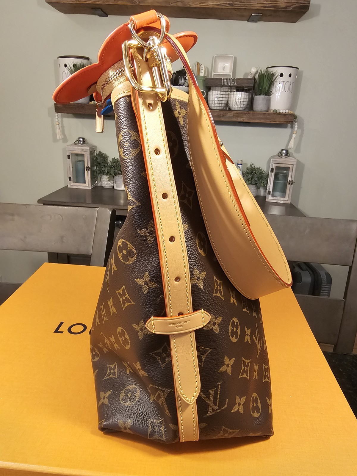 louis vuitton carryall mm monogram