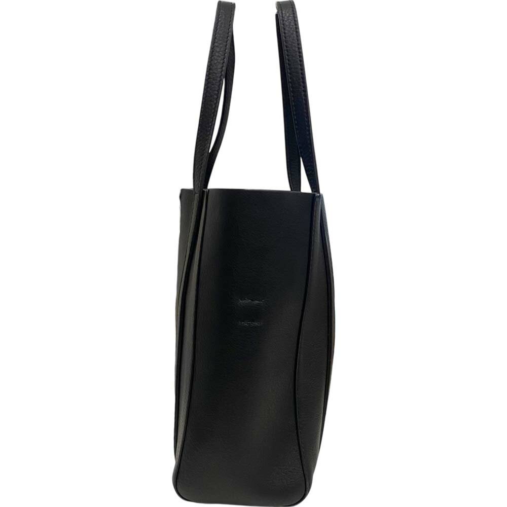 BALENCIAGA Everyday Tote Bag XXS Color Black Leather Size 8.07 inches Women 99