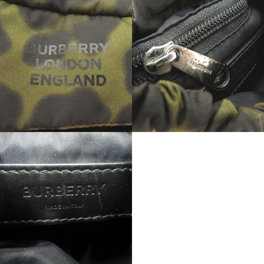 BURBERRY Bag: Animal Print Leo Body Bag 8013530 Khaki W23H31D8cm w/o accessorie;