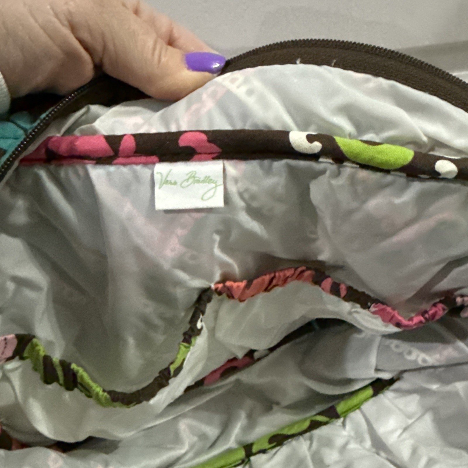 Vera Bradley Lola Cosmetics Bag