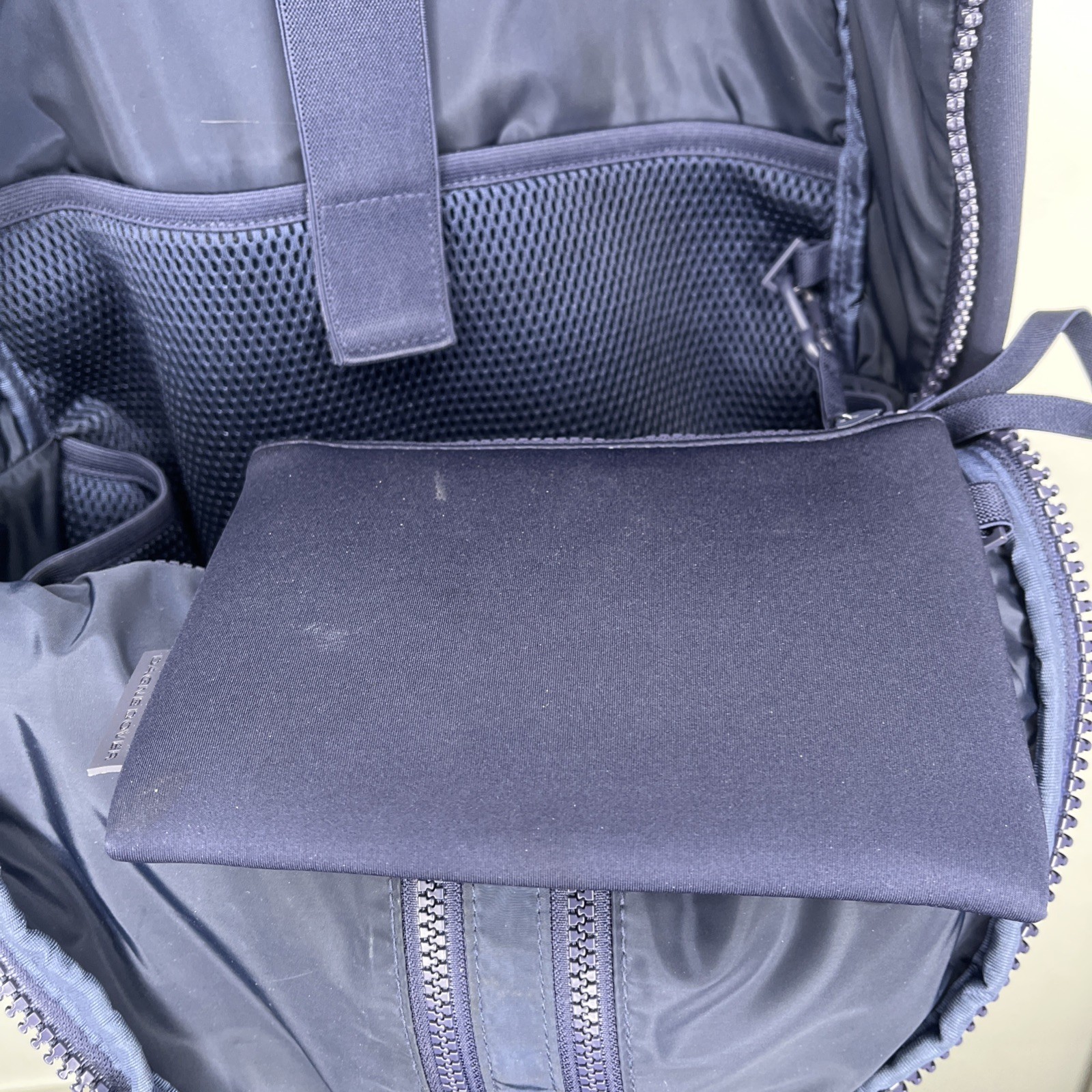 Dagne Dover Dakota Neoprene Backpack, Medium Navy