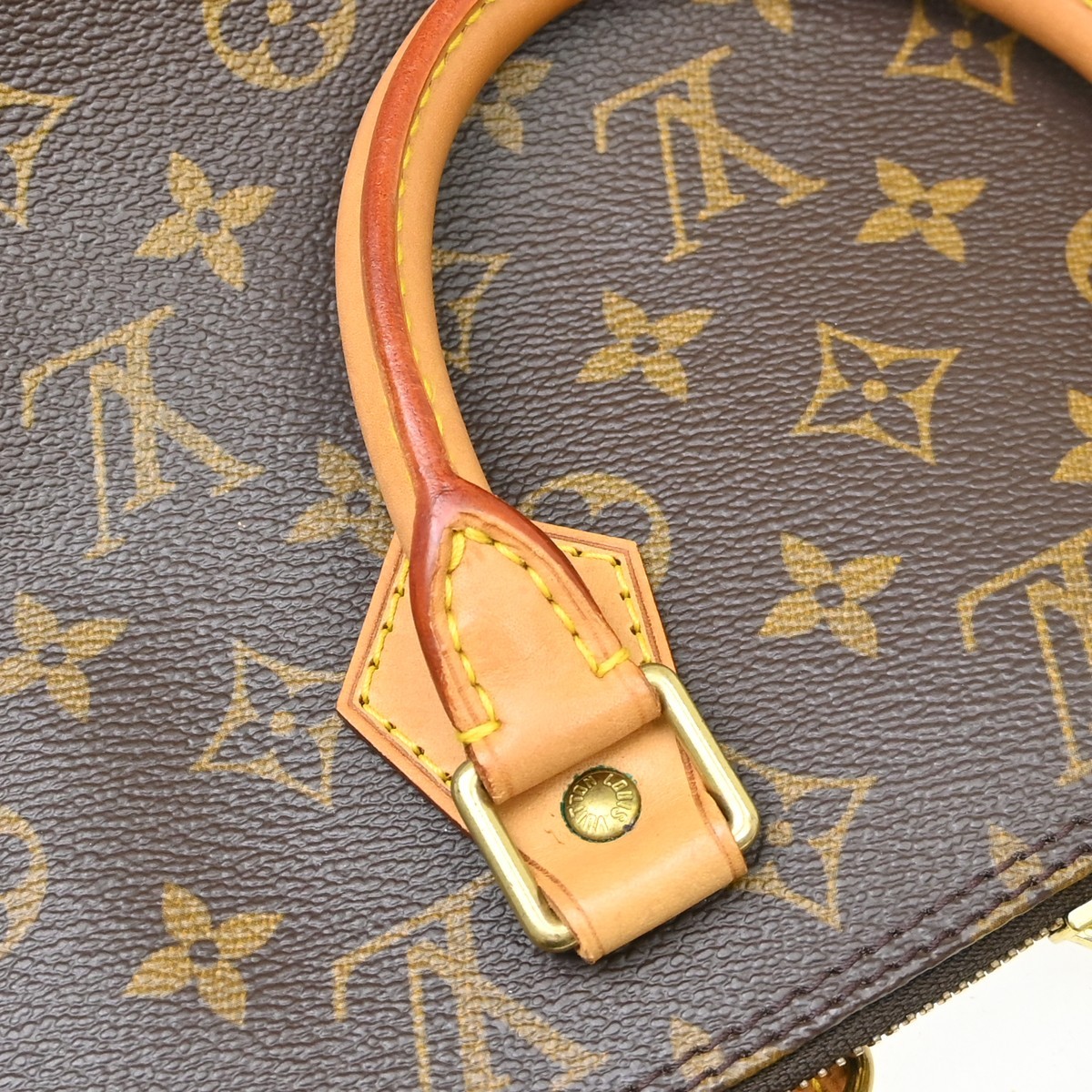 Best06 LOUIS VUITTON ALMA HANDBAG MONOGRAM M51130 BA0958 YQ09246