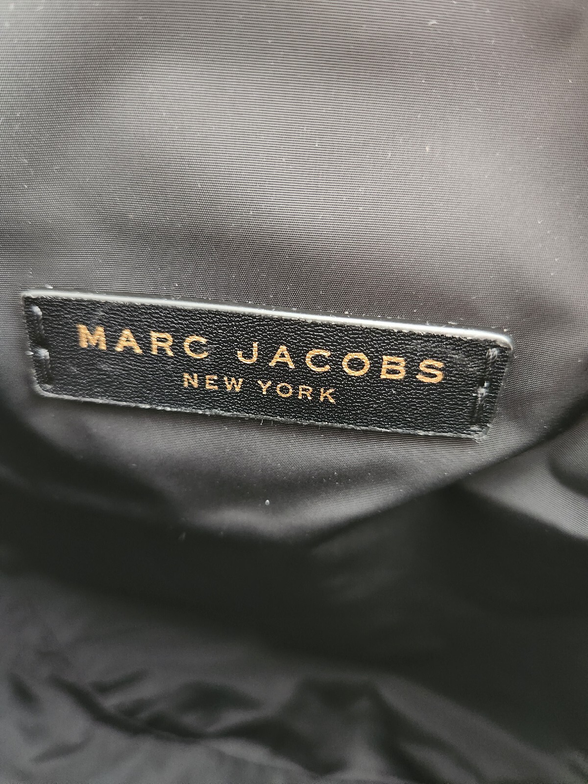 Marc Jacobs Preppy Nylon Mini Messenger Bag BLACK #M0012909
